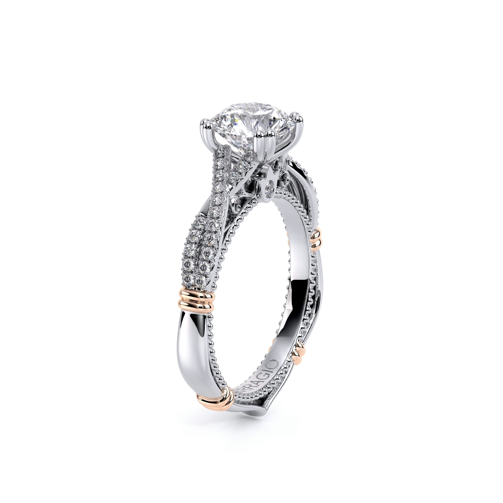 14K White Gold PARISIAN-105R Ring