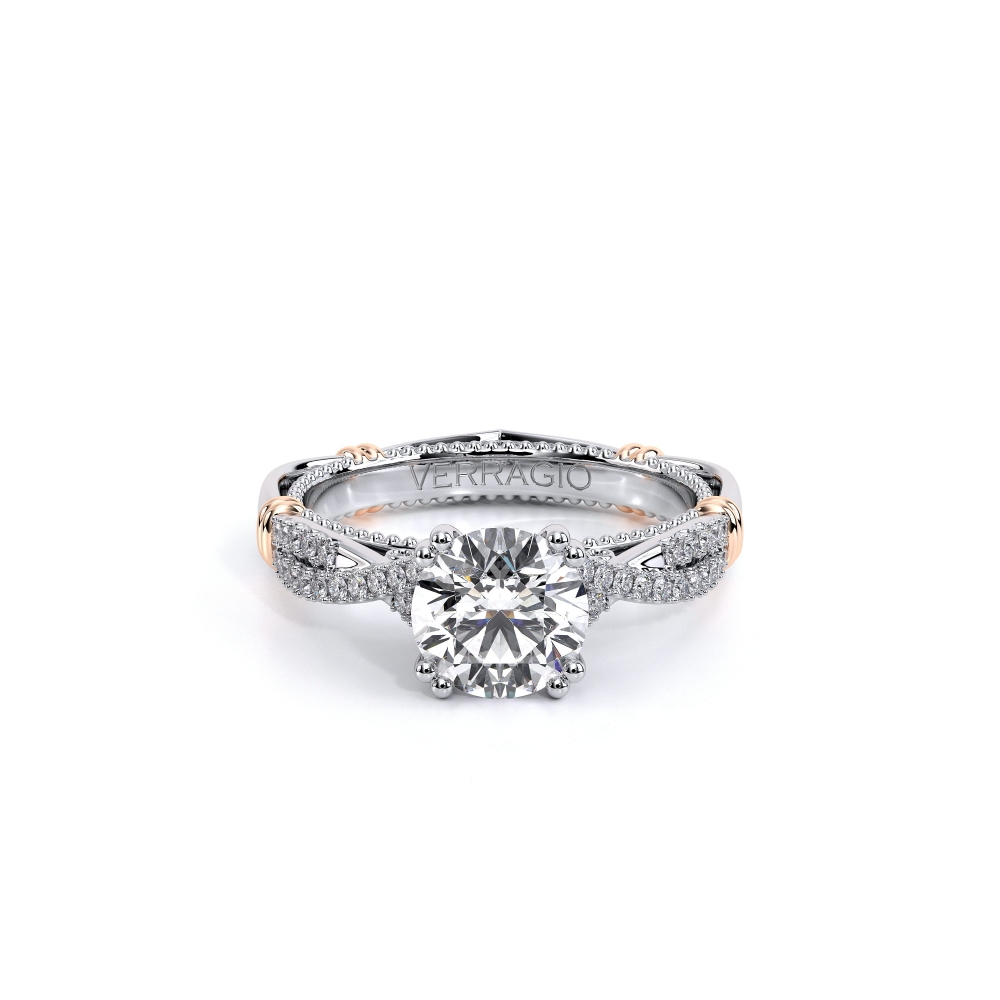 14K White Gold PARISIAN-105R Ring