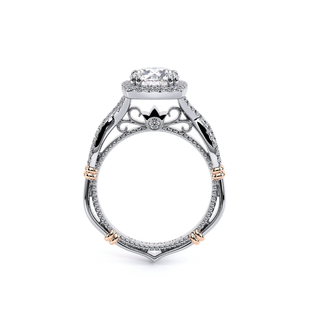 14K White Gold PARISIAN-106CU Ring