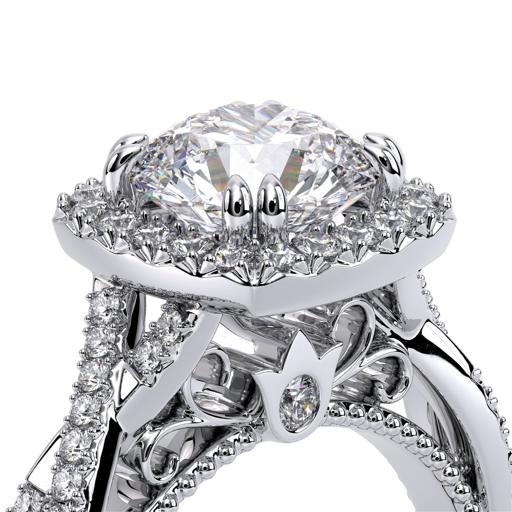 14K White Gold PARISIAN-106CU Ring
