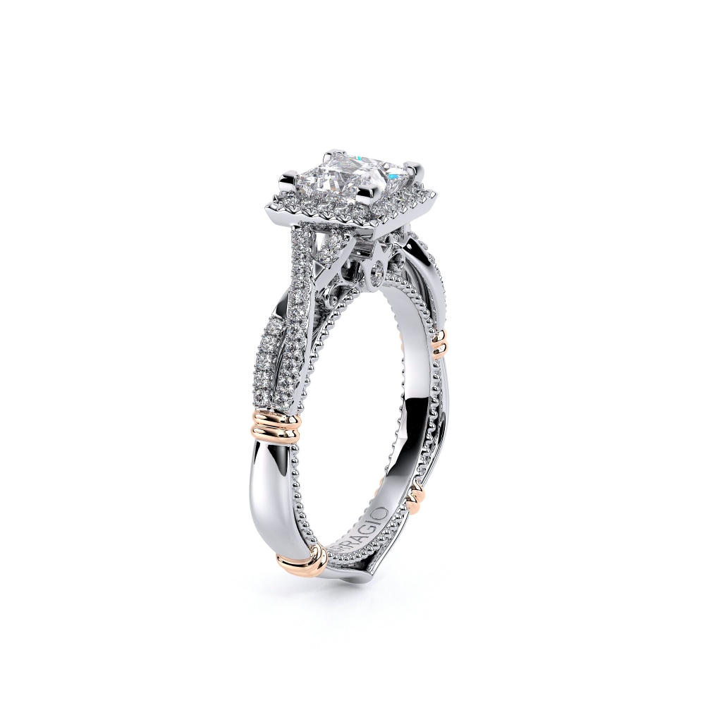 18K White Gold PARISIAN-106P Ring