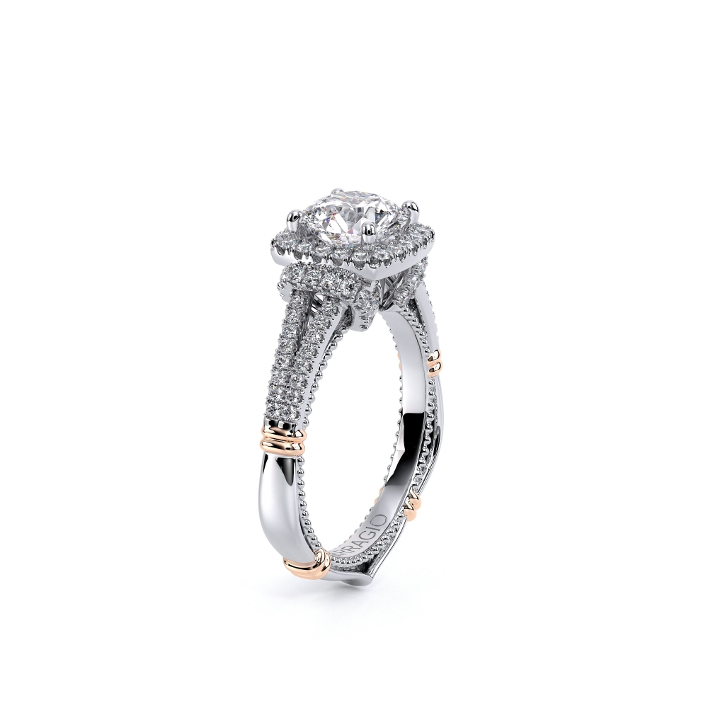 18K White Gold PARISIAN-117CU Ring