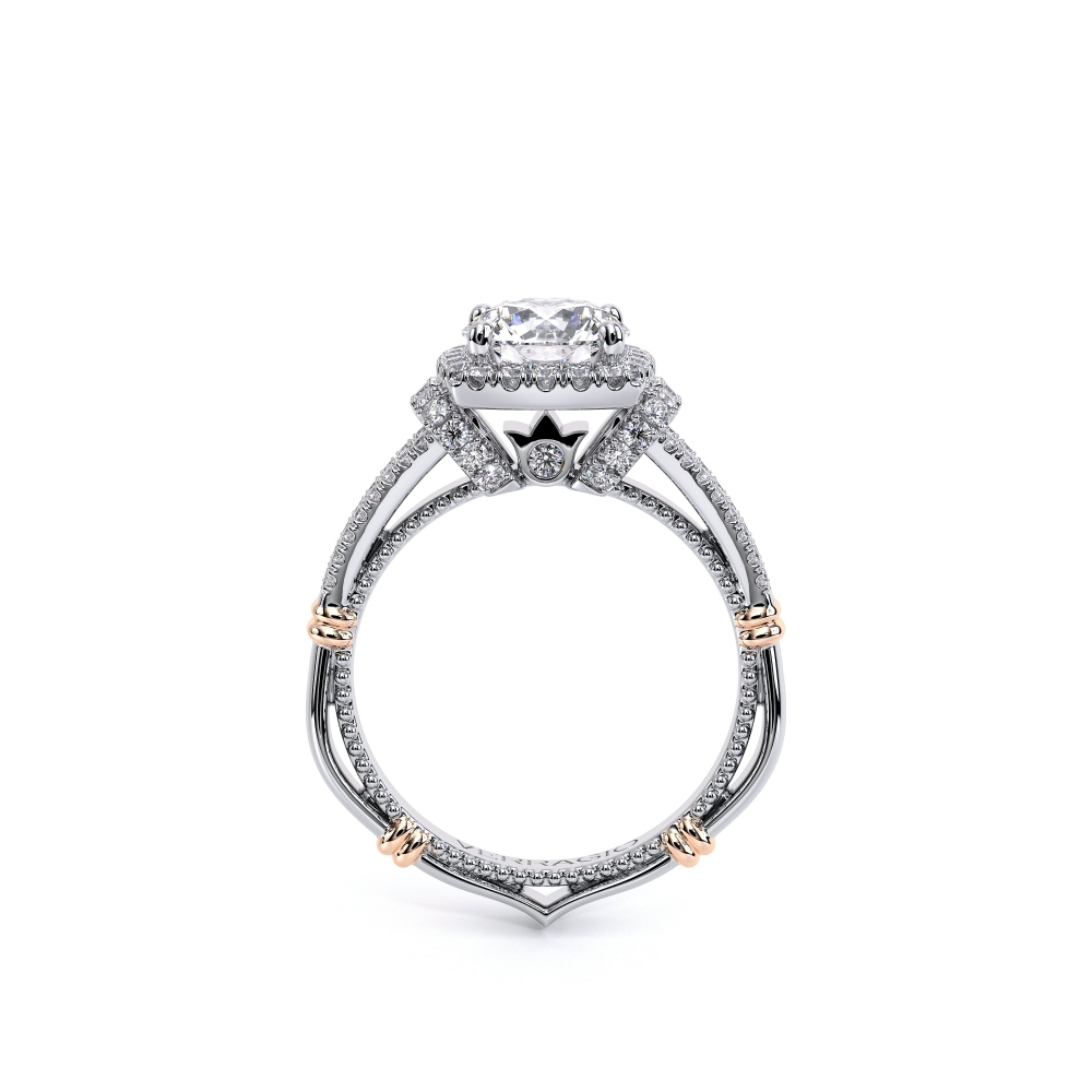 18K White Gold PARISIAN-117CU Ring
