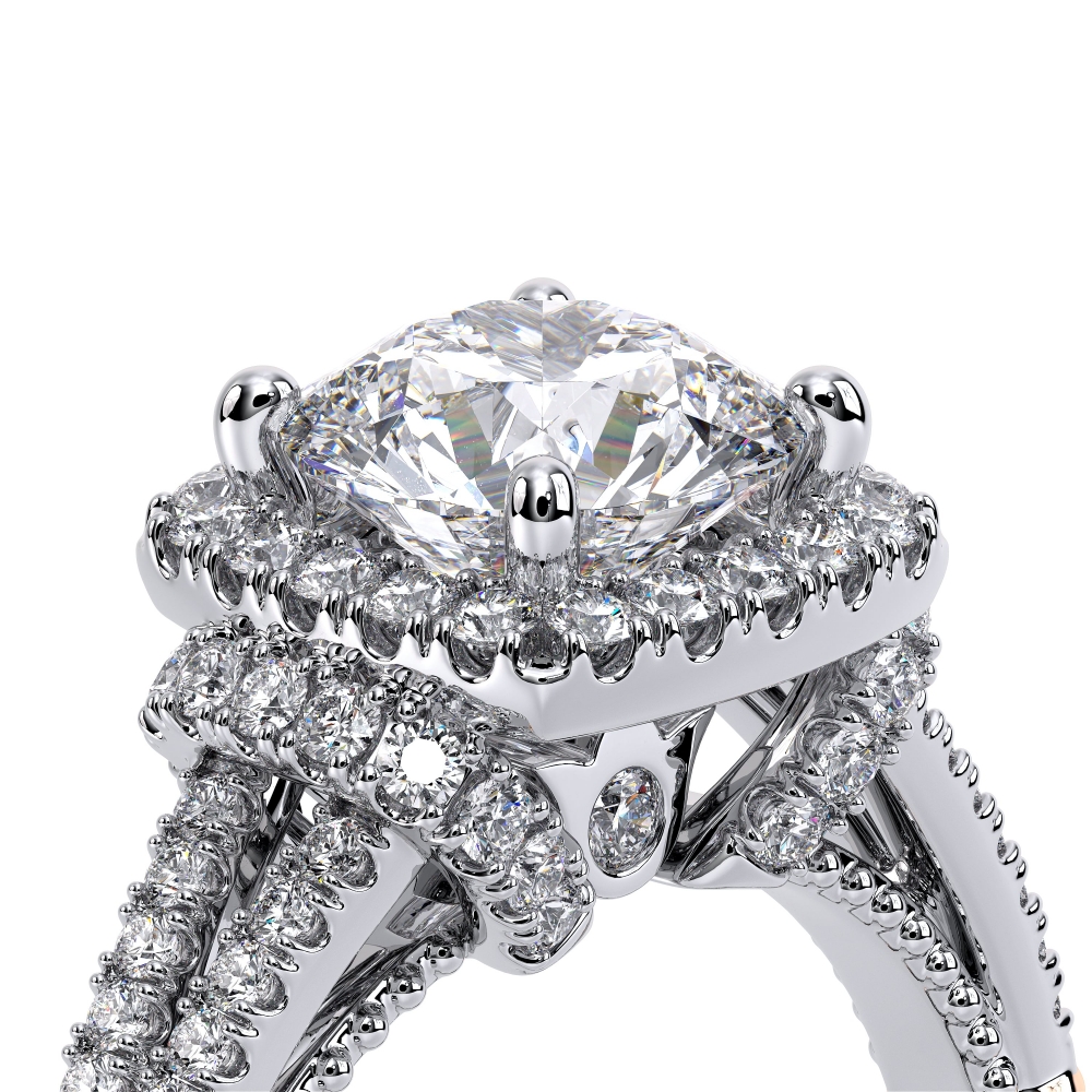 18K White Gold PARISIAN-117CU Ring