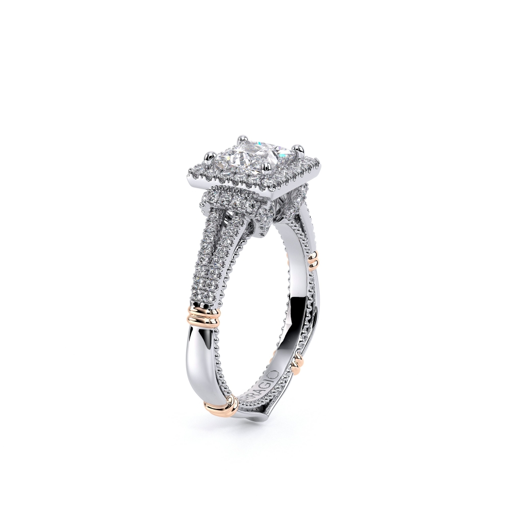 18K White Gold PARISIAN-117P Ring