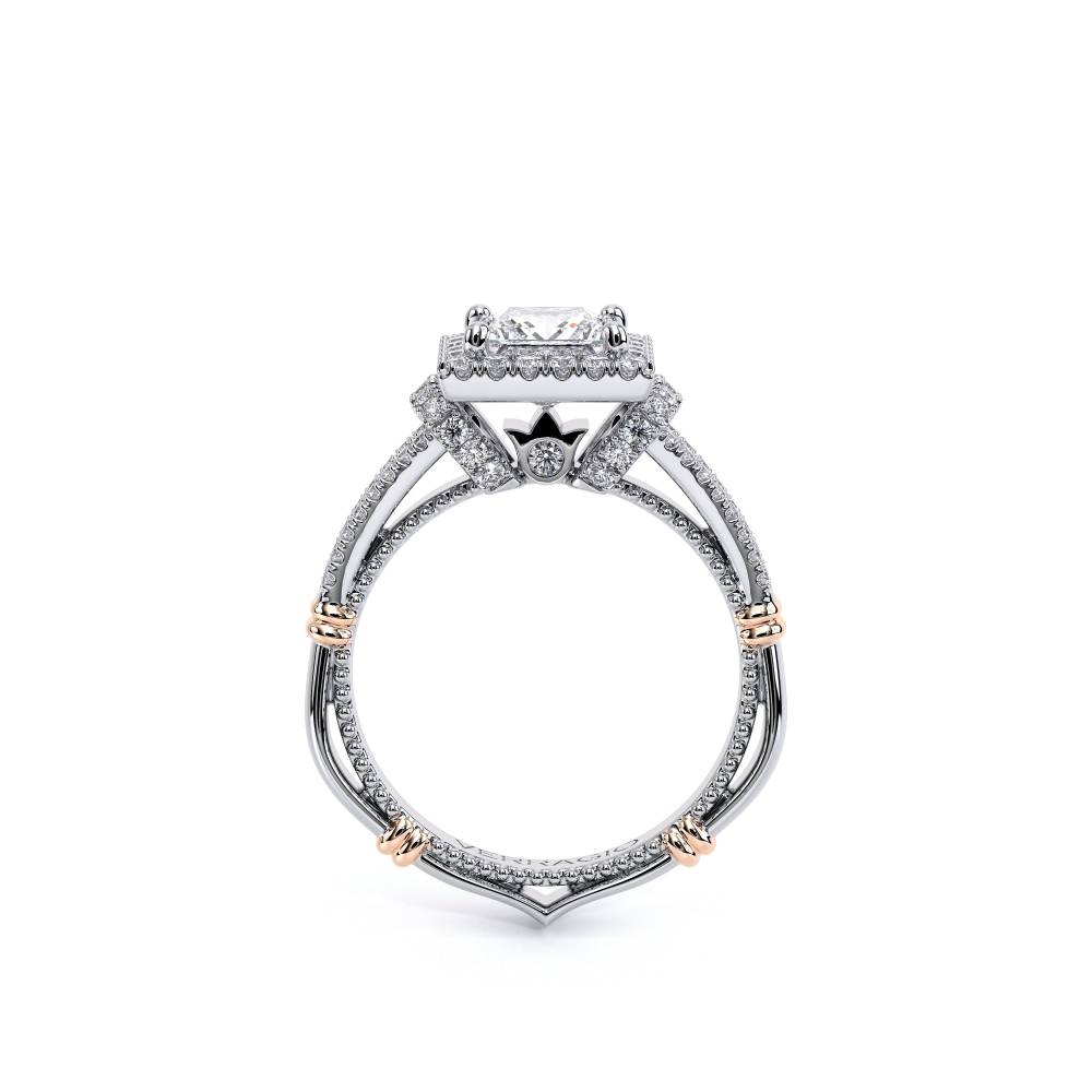 18K White Gold PARISIAN-117P Ring