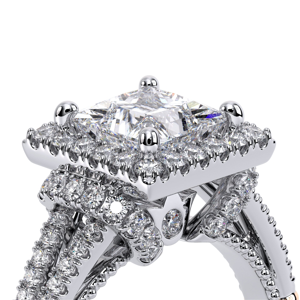 18K White Gold PARISIAN-117P Ring