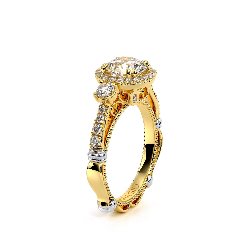 14K Yellow Gold PARISIAN-122R Ring