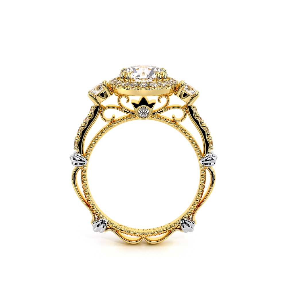 14K Yellow Gold PARISIAN-122R Ring