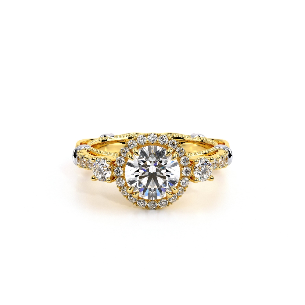 14K Yellow Gold PARISIAN-122R Ring