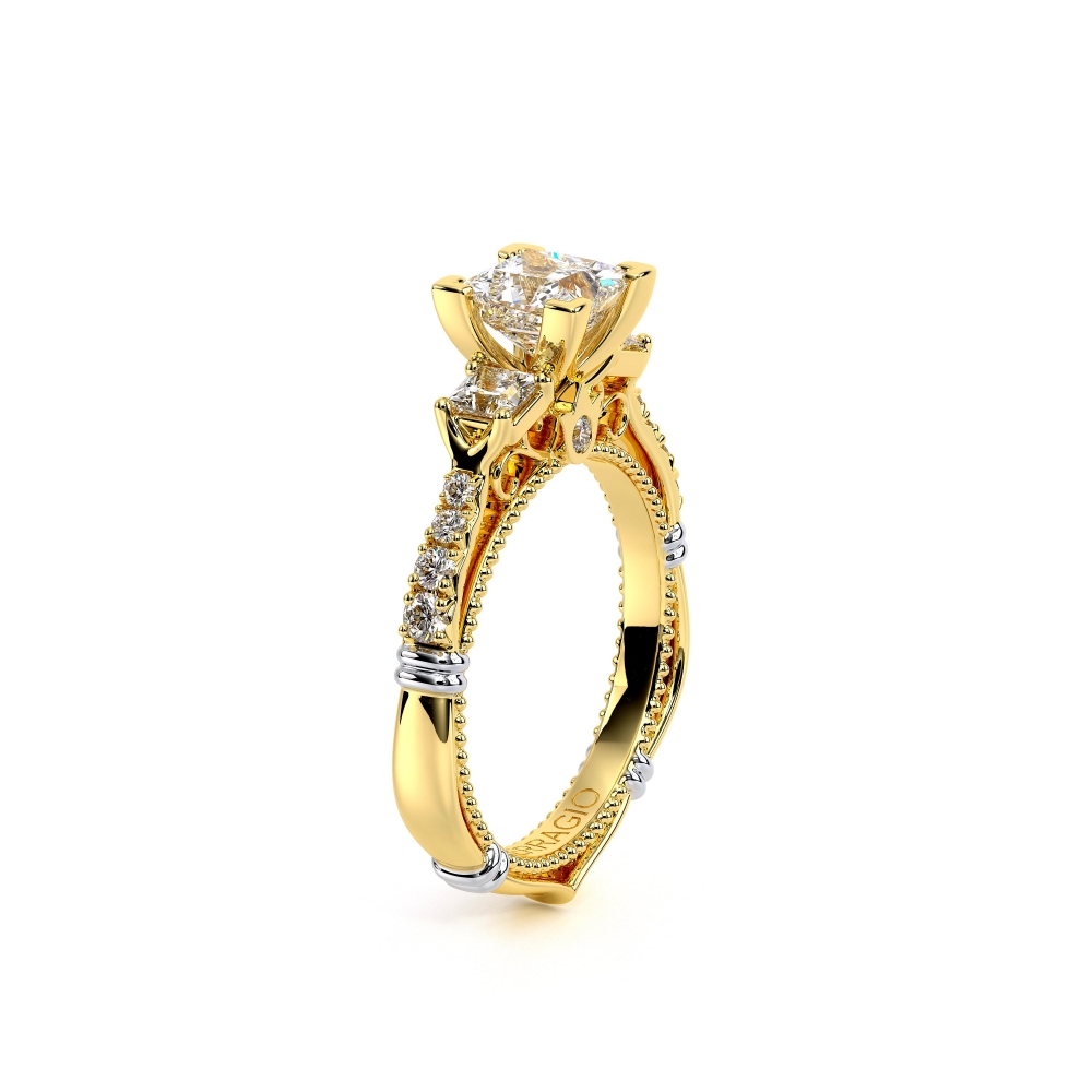 18K Yellow Gold PARISIAN-124P Ring