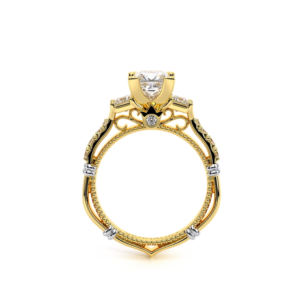 18K Yellow Gold PARISIAN-124P Ring