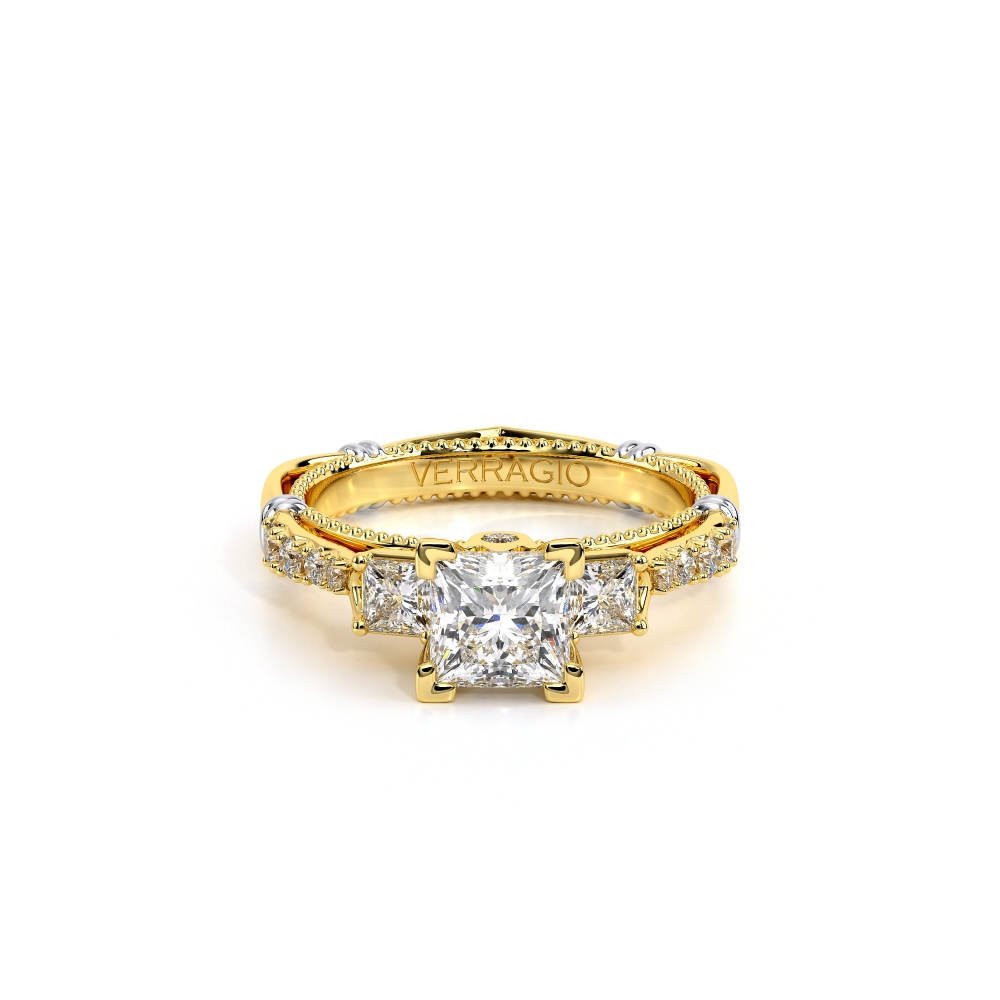 18K Yellow Gold PARISIAN-124P Ring