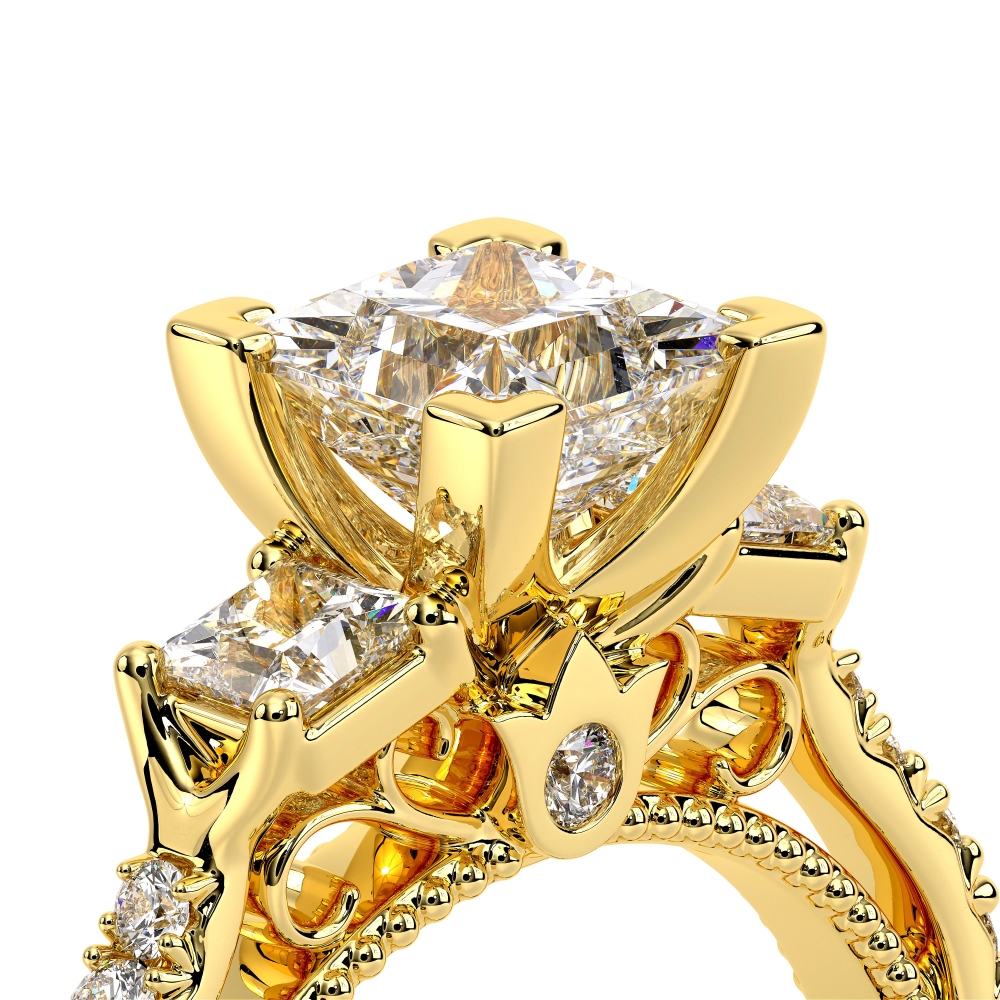 18K Yellow Gold PARISIAN-124P Ring