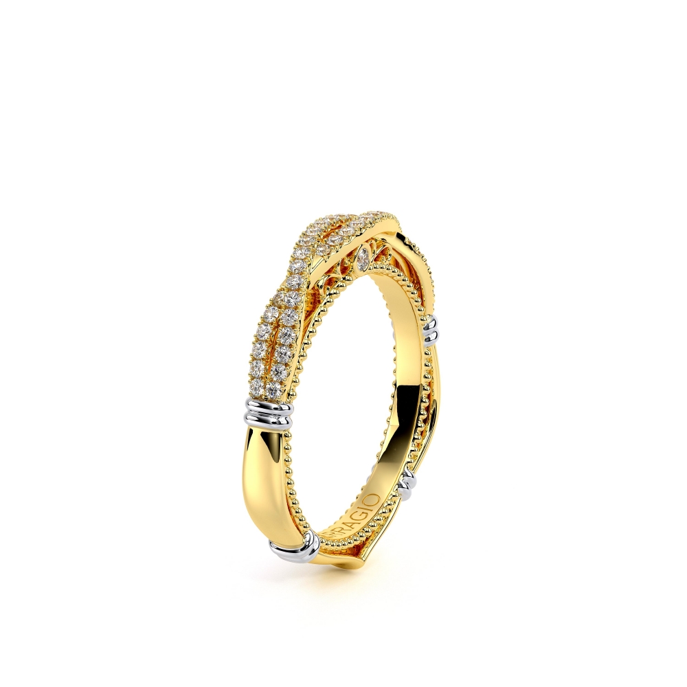 14K Yellow Gold PARISIAN-106W Band