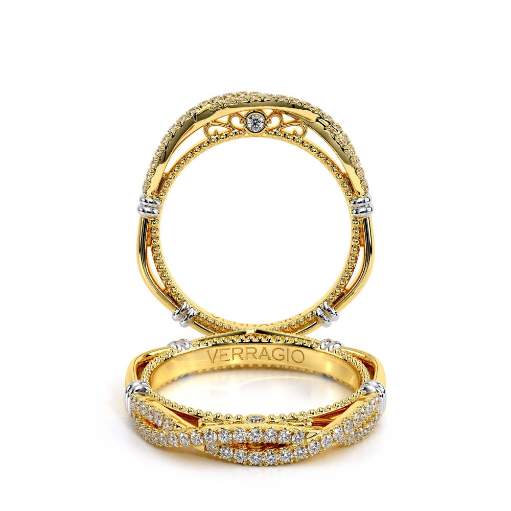 14K Yellow Gold PARISIAN-106W Band