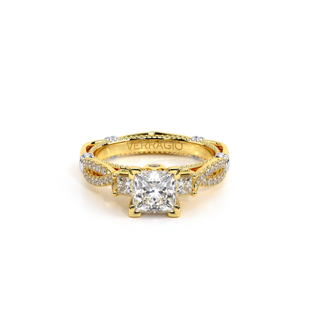 14K Yellow Gold PARISIAN-129P Ring