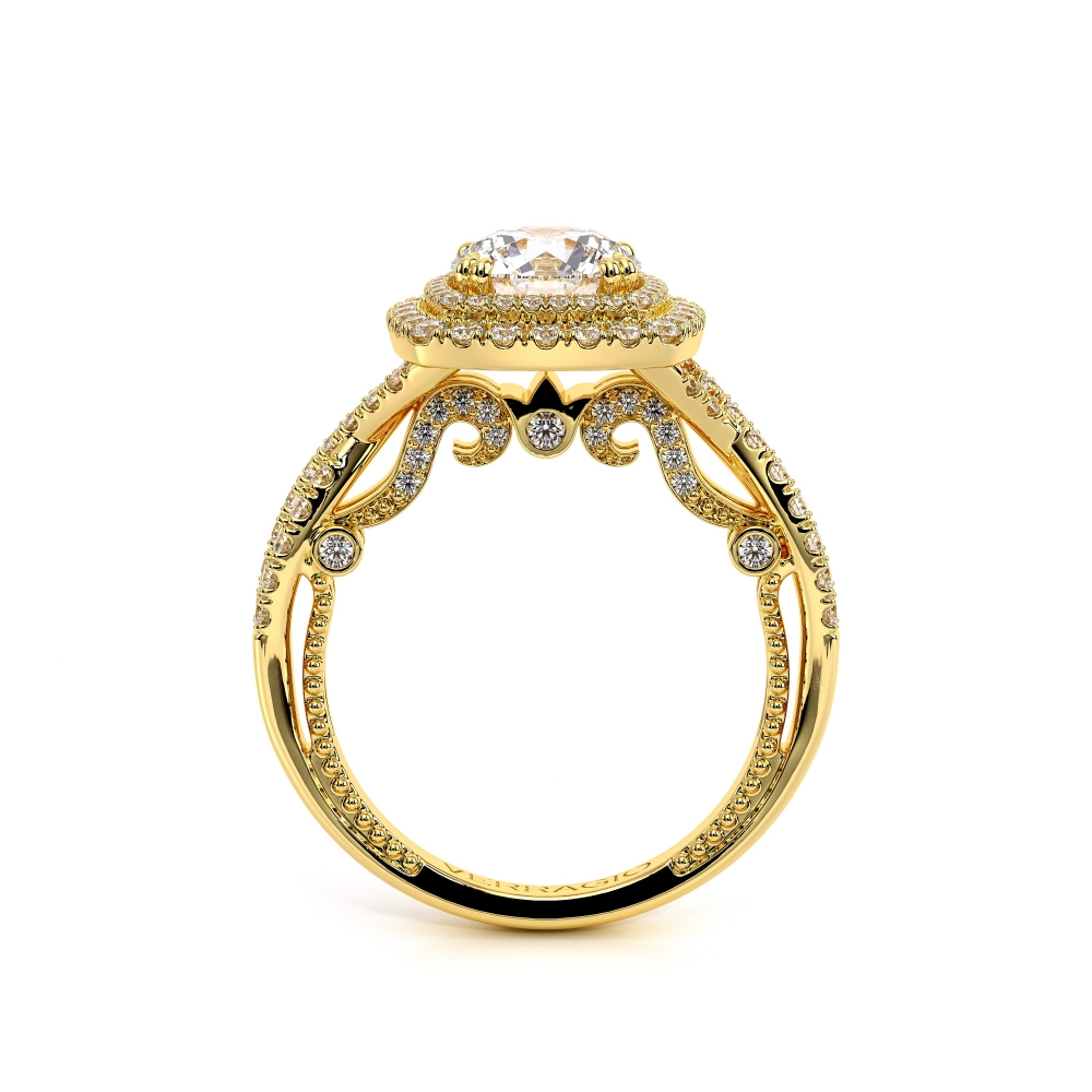 18K Yellow Gold INSIGNIA-7084CU-TT Ring