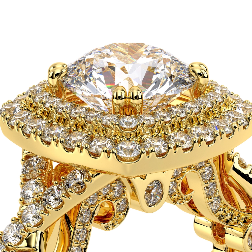 18K Yellow Gold INSIGNIA-7084CU-TT Ring