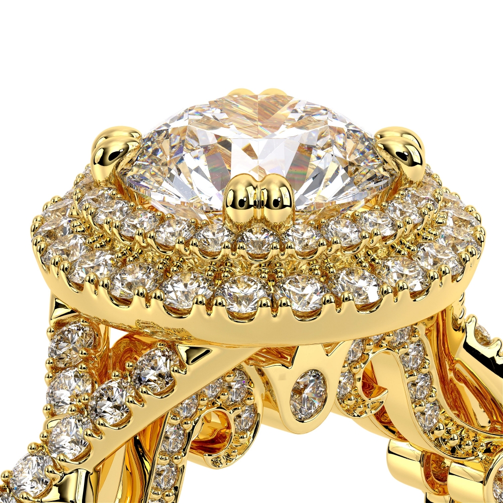 18K Yellow Gold INSIGNIA-7084R-TT Ring