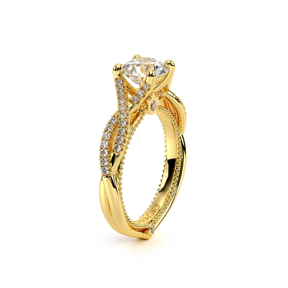 14K Yellow Gold COUTURE-0421R Ring