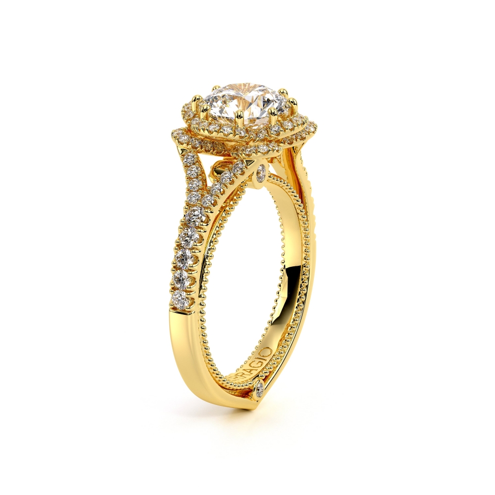 14K Yellow Gold COUTURE-0426R Ring