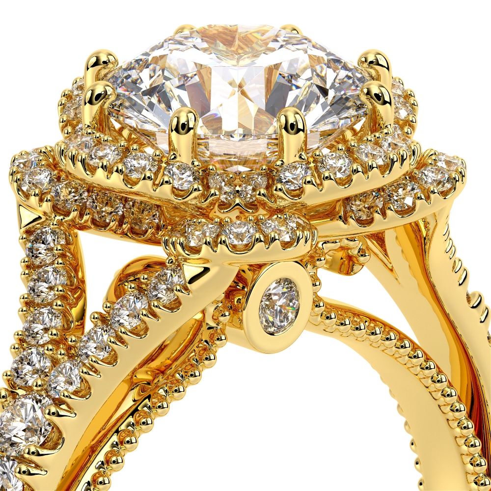 14K Yellow Gold COUTURE-0426R Ring