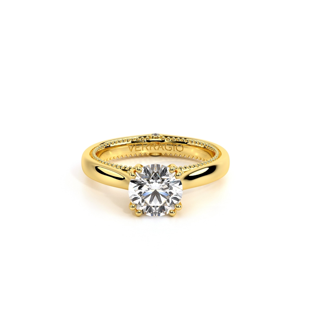 14K Yellow Gold COUTURE-0418R Ring