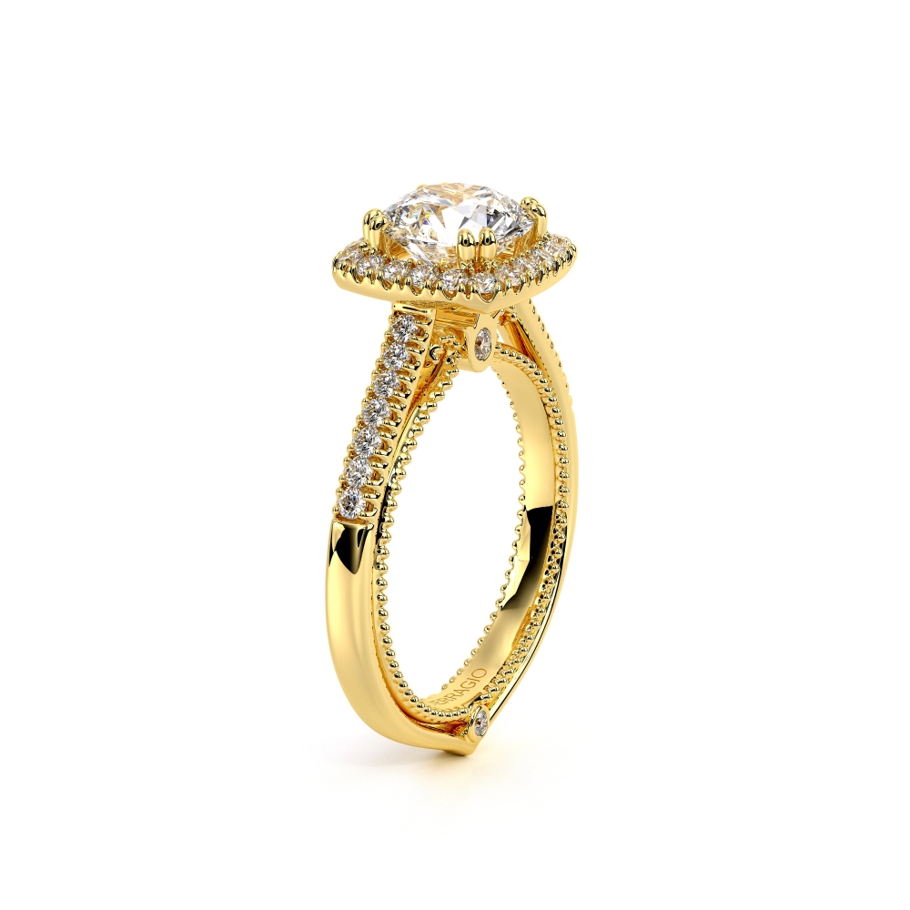 14K Yellow Gold COUTURE-0420CU Ring