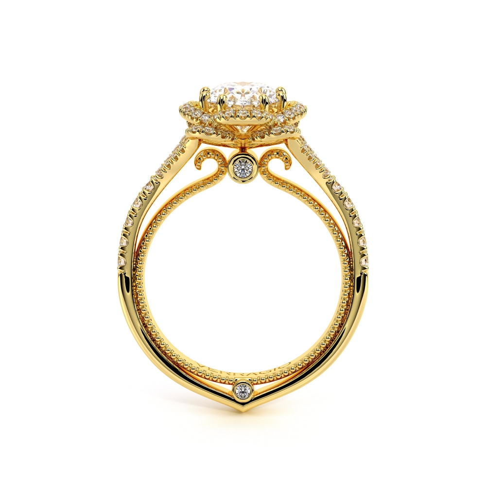 14K Yellow Gold COUTURE-0426OV Ring