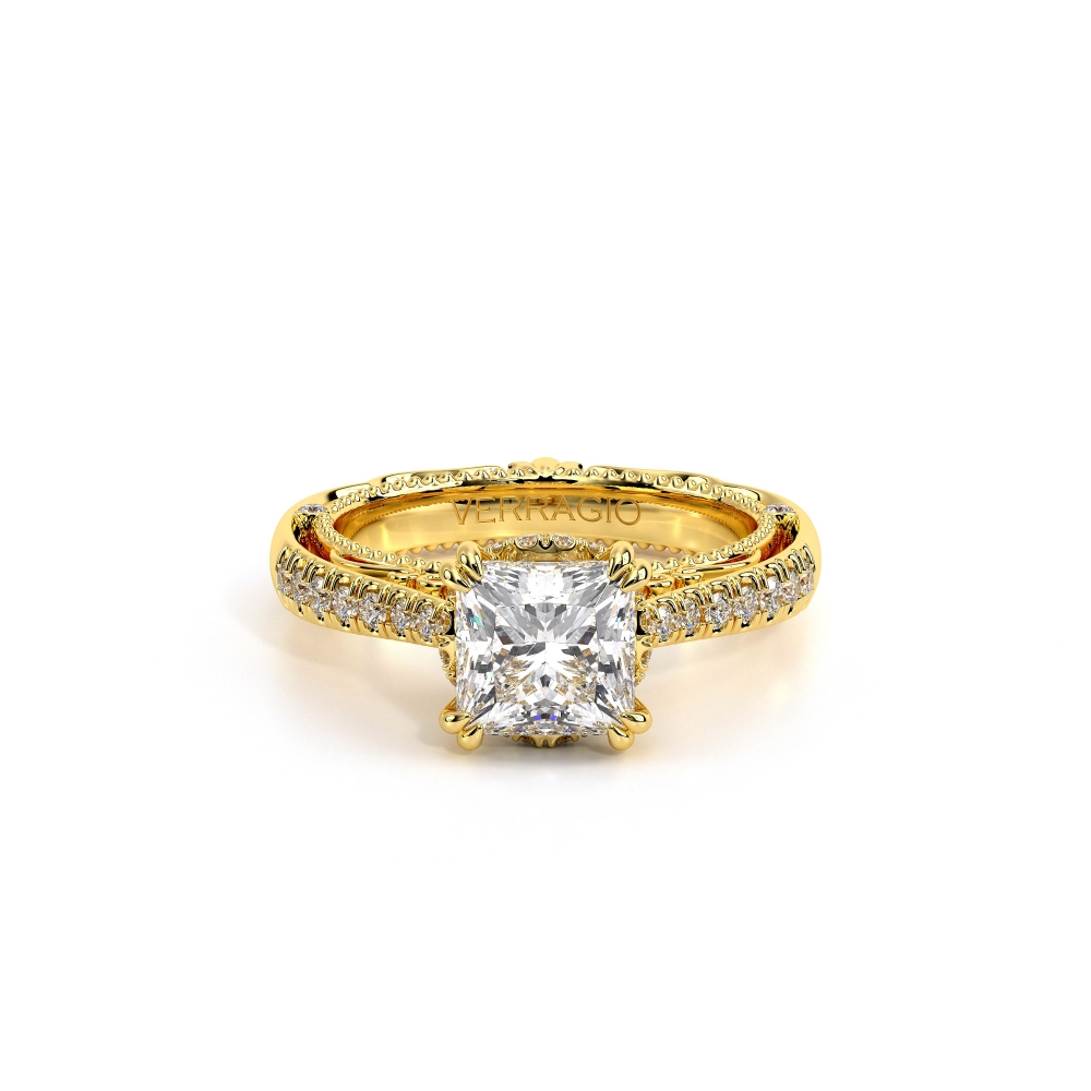 14K Yellow Gold VENETIAN-5052 Ring