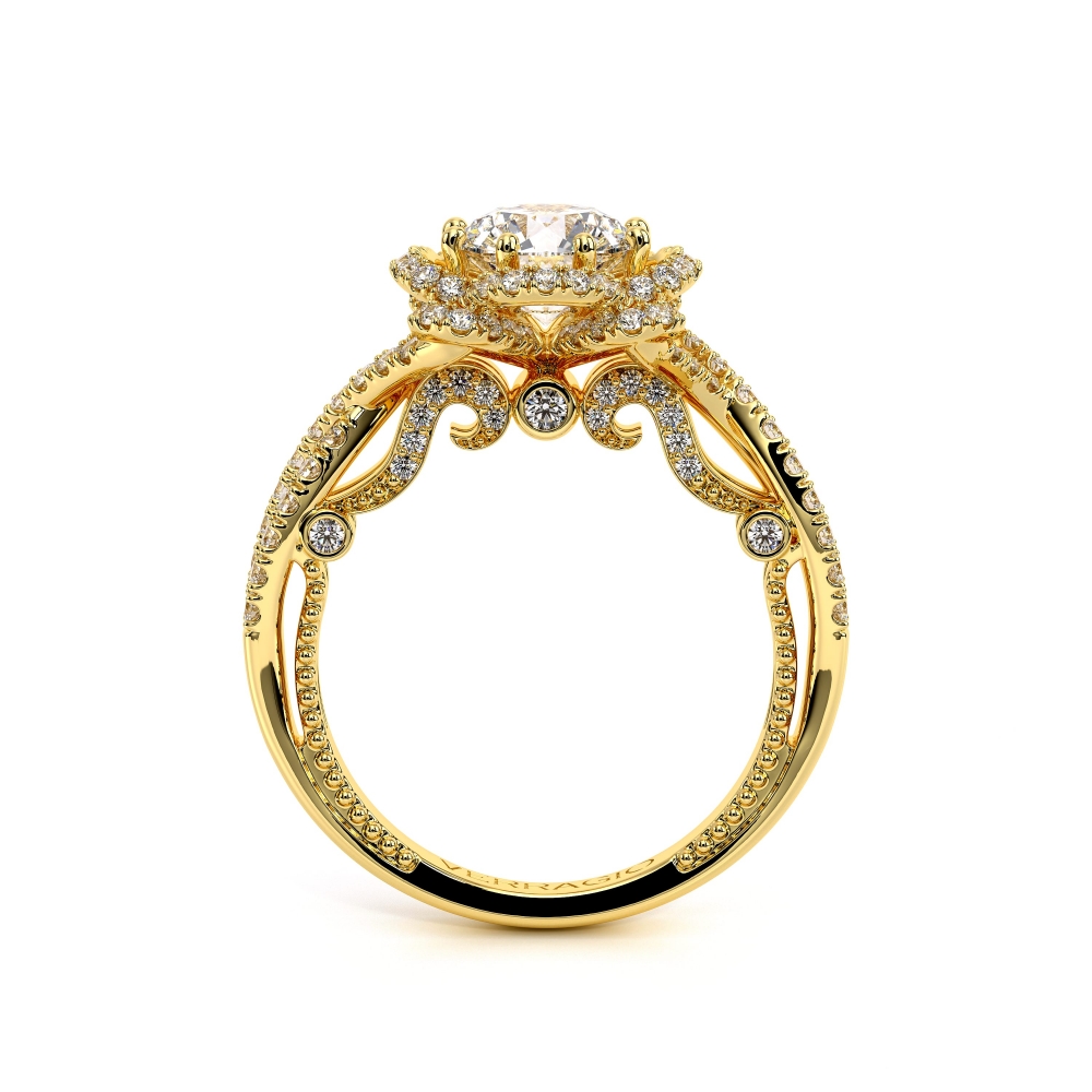 14K Yellow Gold INSIGNIA-7087R Ring