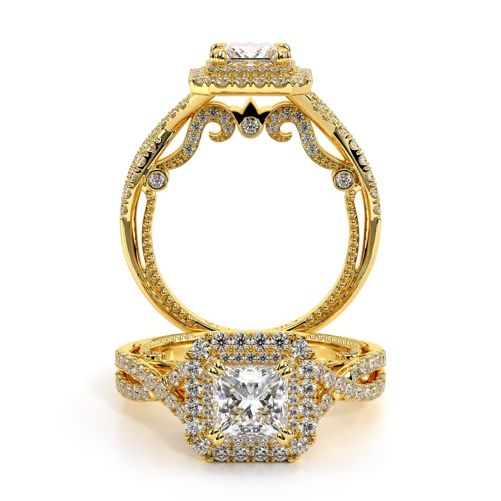 14K Yellow Gold INSIGNIA-7084P-TT Ring