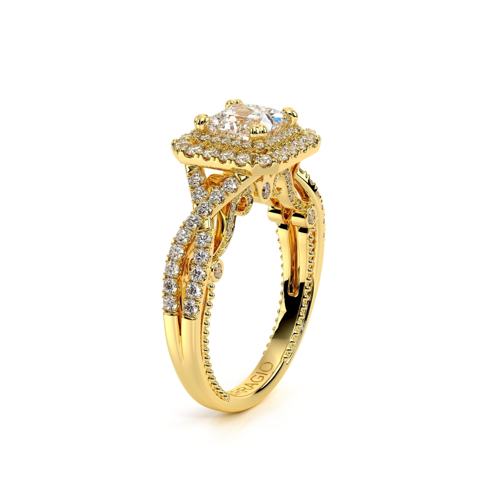14K Yellow Gold INSIGNIA-7084P-TT Ring