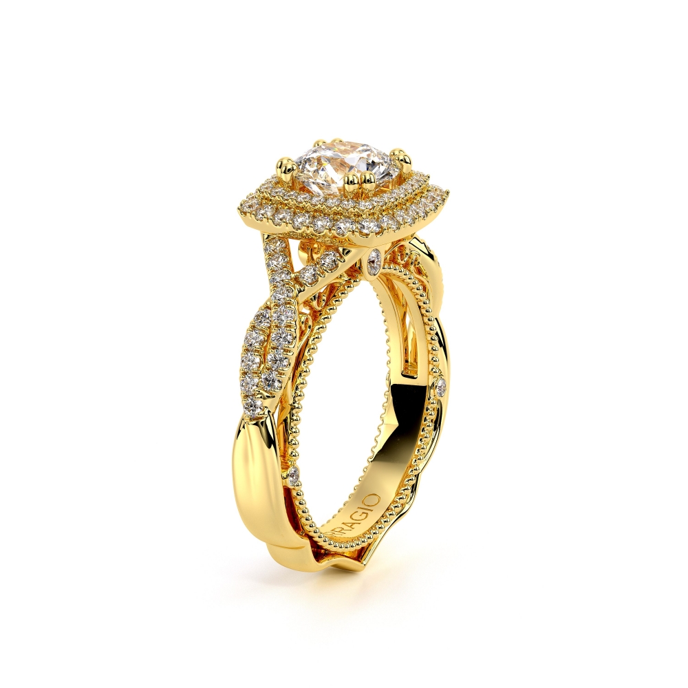 14K Yellow Gold VENETIAN-5048CU Ring