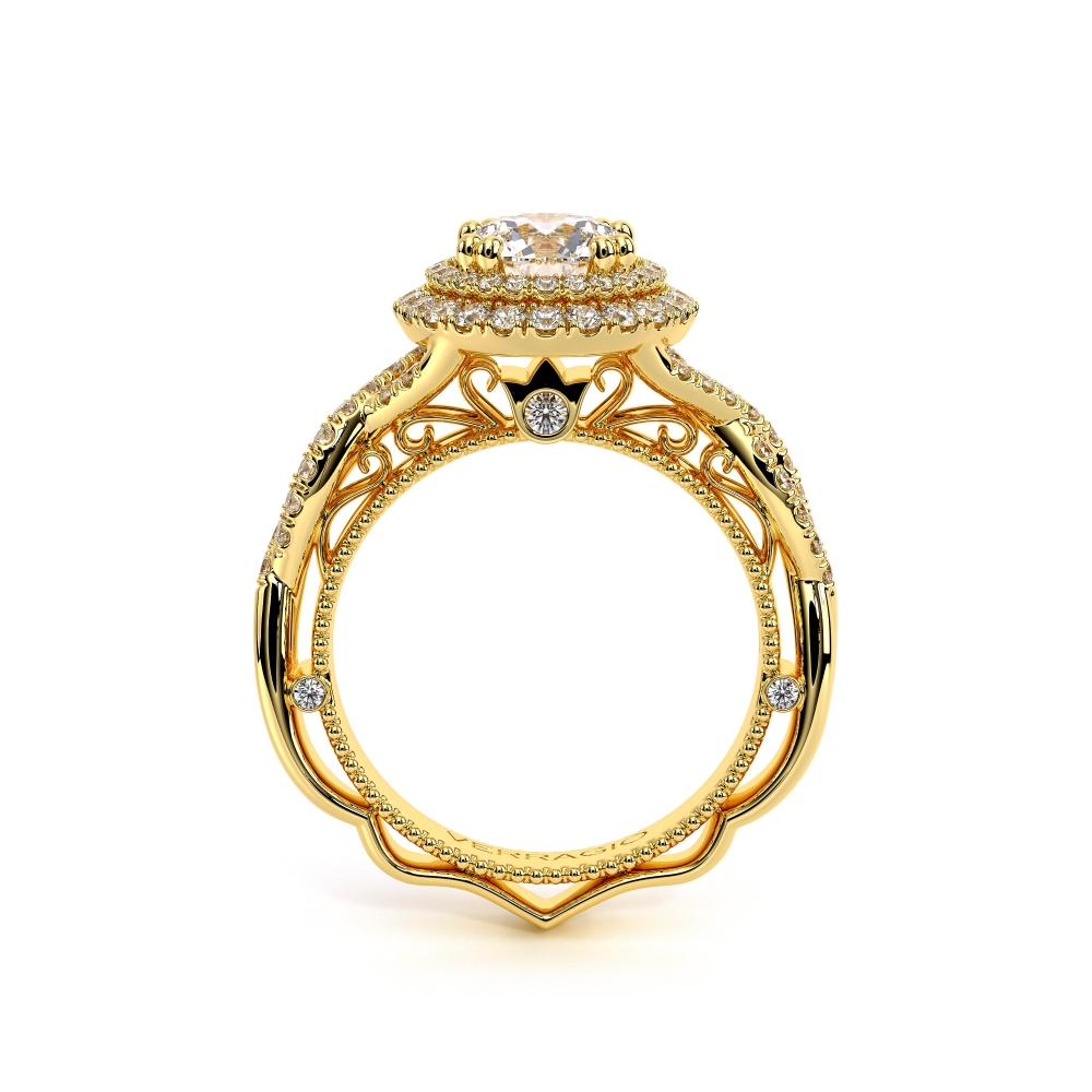 18K Yellow Gold VENETIAN-5048R Ring