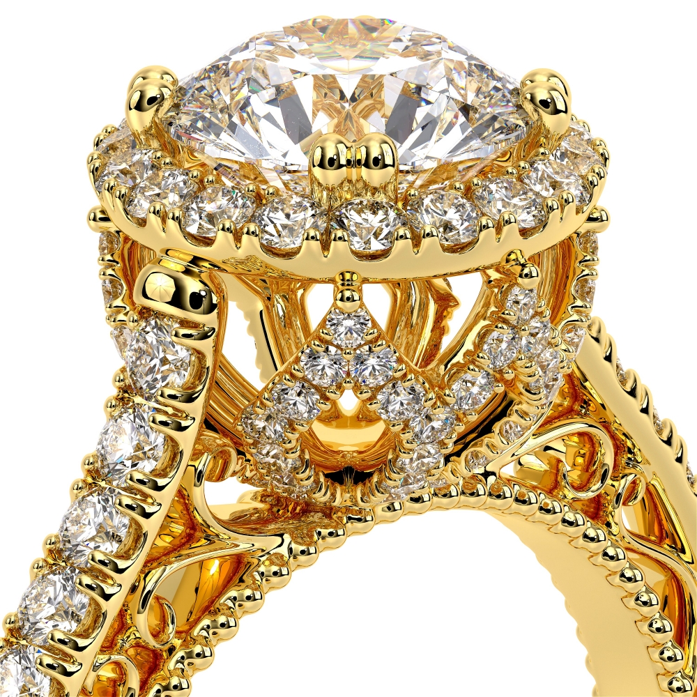 18K Yellow Gold VENETIAN-5061R Ring