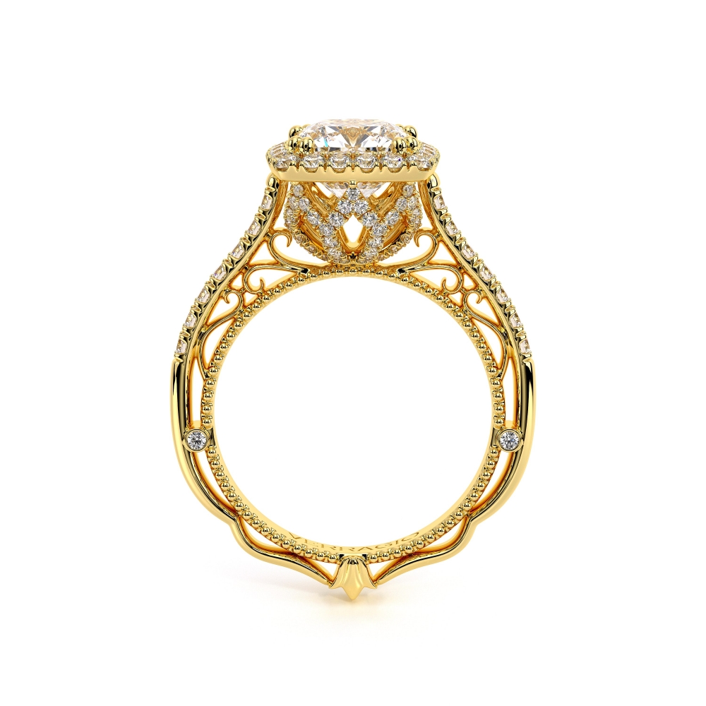 18K Yellow Gold VENETIAN-5061CU Ring