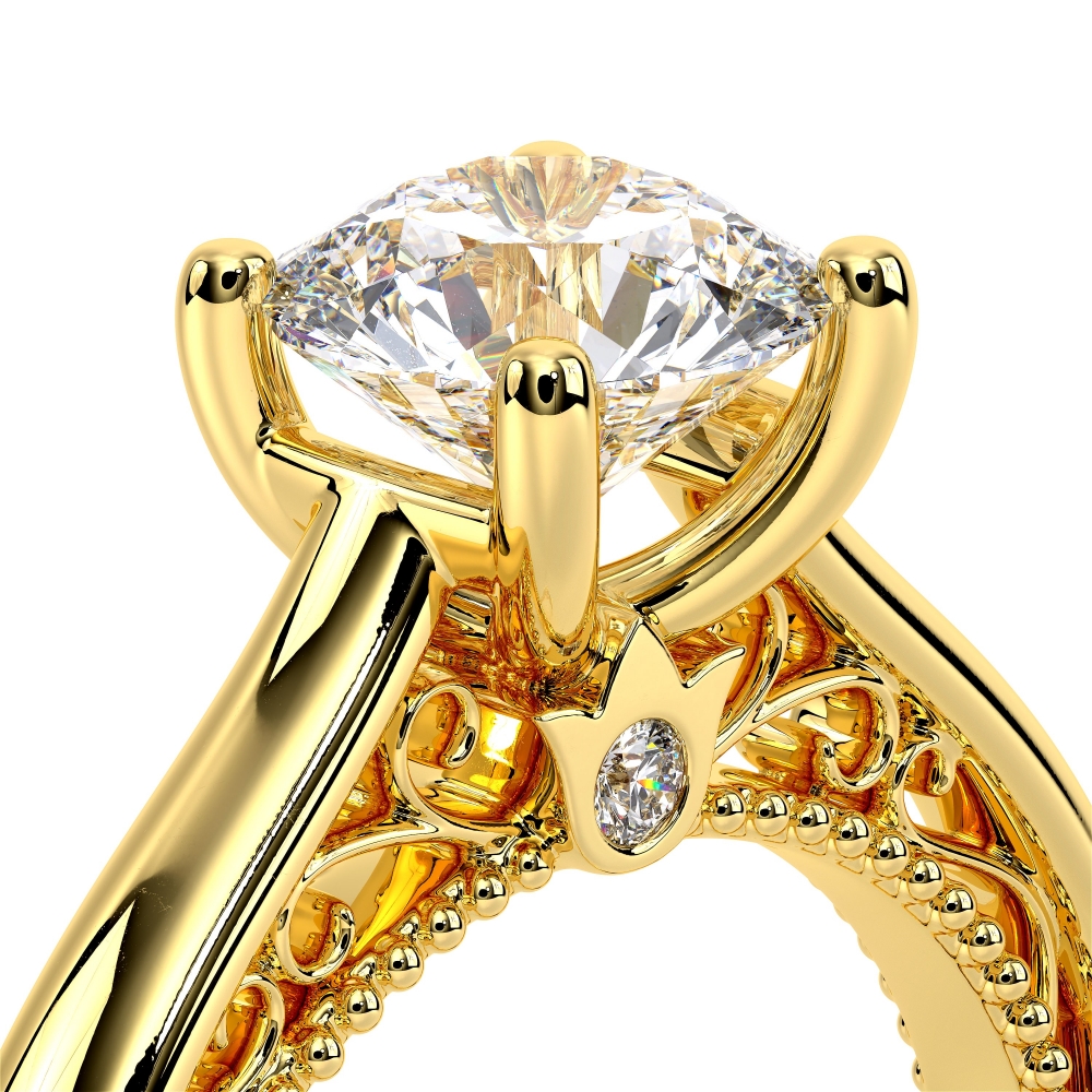 14K Yellow Gold VENETIAN-5047R Ring