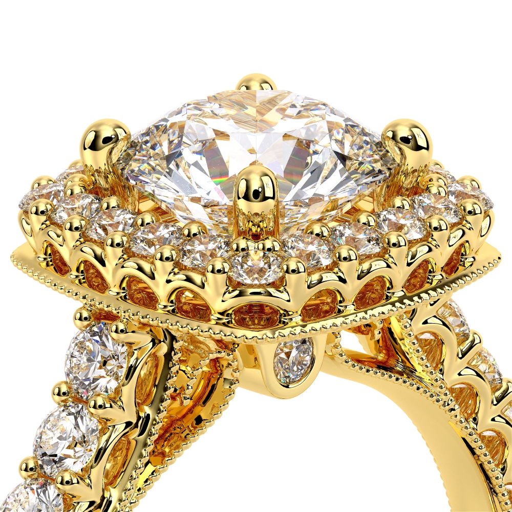 18K Yellow Gold Renaissance-903CU Ring