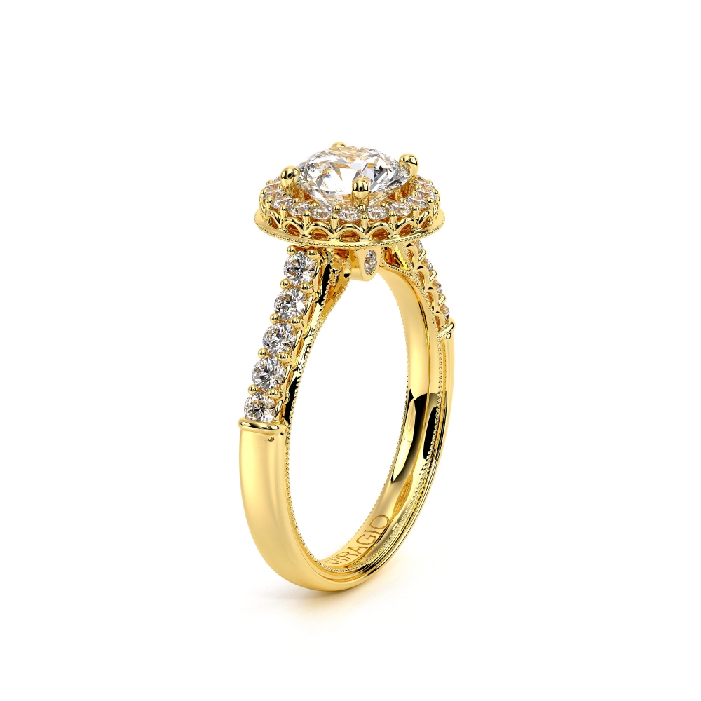 14K Yellow Gold Renaissance-903-R Ring