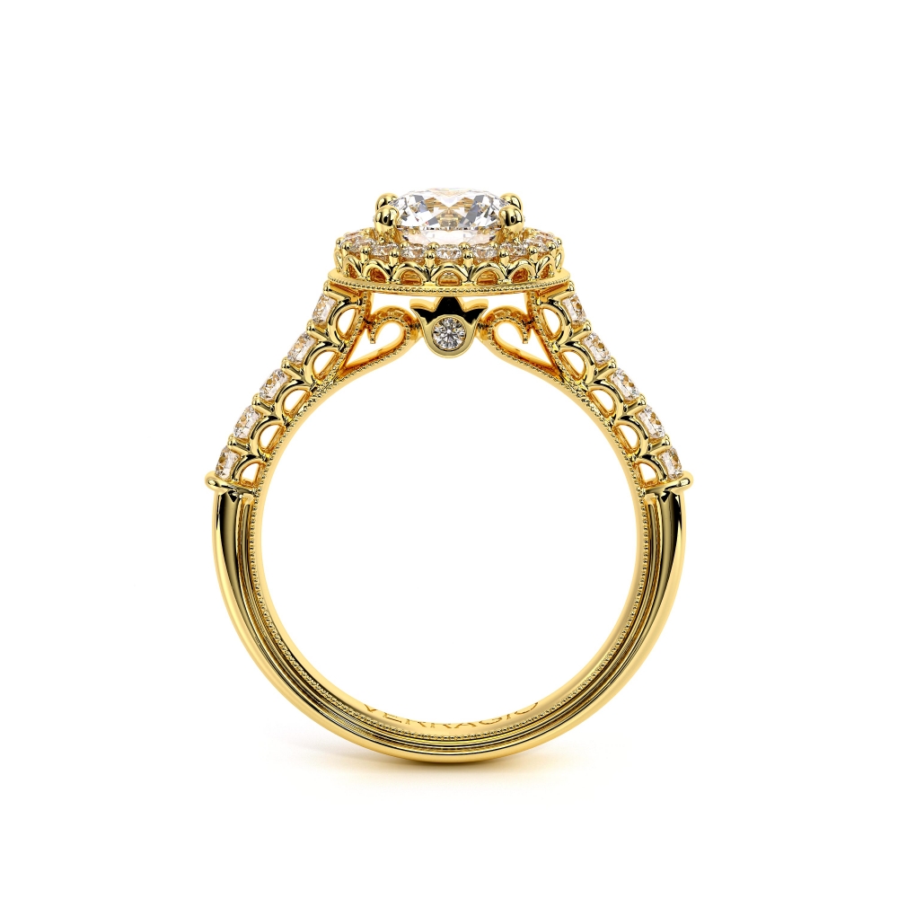 14K Yellow Gold Renaissance-903-R Ring