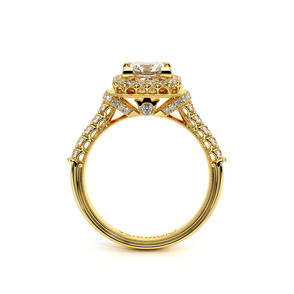 14K Yellow Gold Renaissance-908P55 Ring