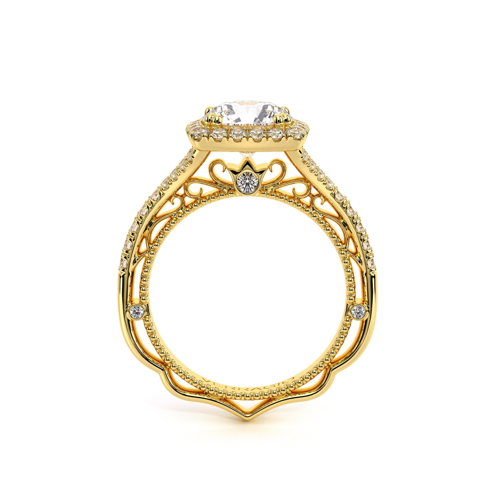 14K Yellow Gold VENETIAN-5057CU Ring