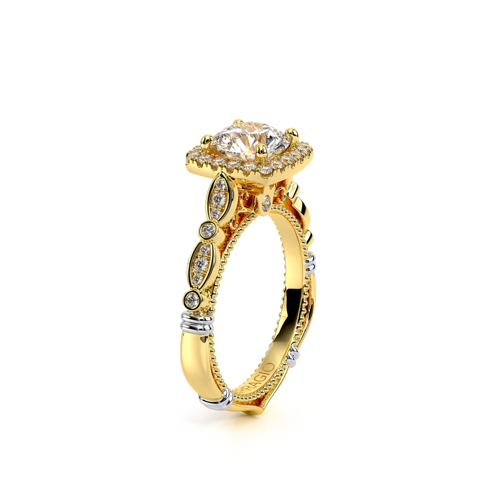 14K Yellow Gold PARISIAN-136CU Ring
