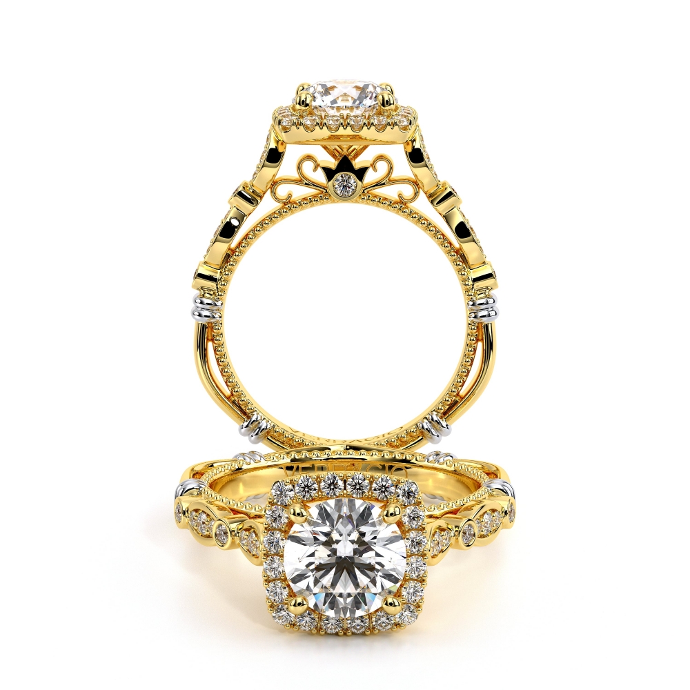 14K Yellow Gold PARISIAN-136CU Ring