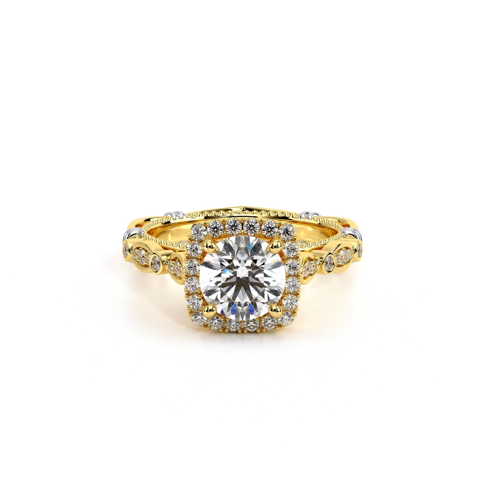 14K Yellow Gold PARISIAN-136CU Ring