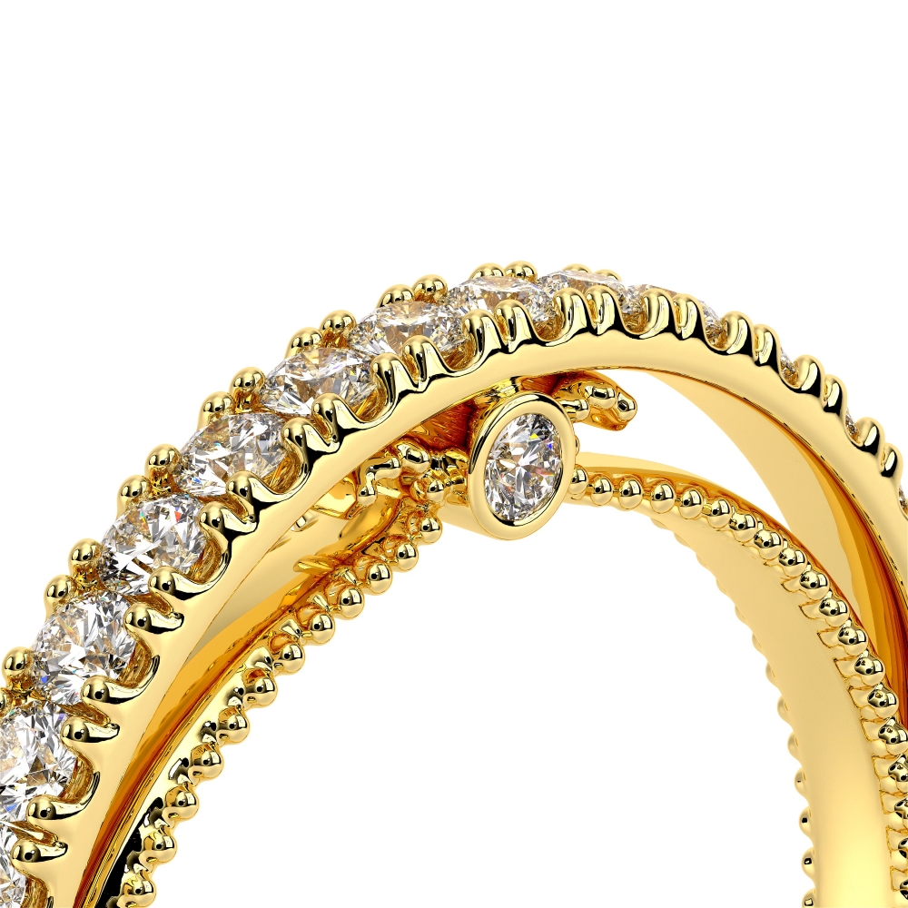 14K Yellow Gold COUTURE-0424W Band