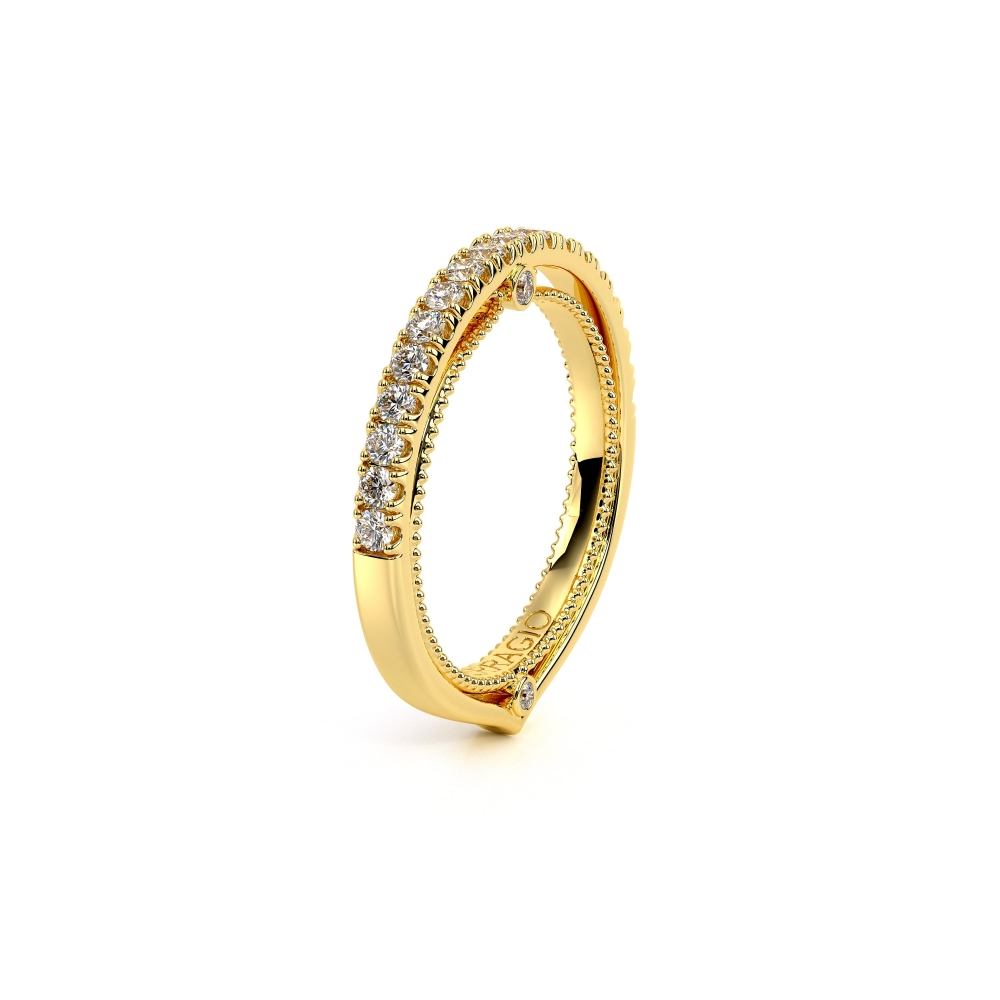 14K Yellow Gold COUTURE-0426W Band