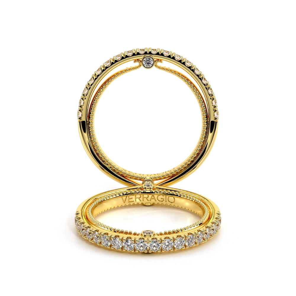 14K Yellow Gold COUTURE-0426W Band